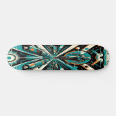 "Stellar Odyssey Deck" Persoonlijk Skateboard (Horizontaal)