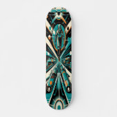 "Stellar Odyssey Deck" Persoonlijk Skateboard (Voorkant)