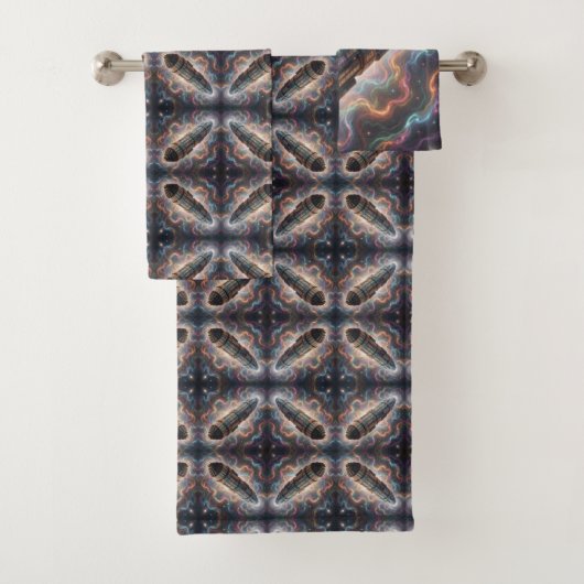 Stellar Path – Journey Through the Universe´10 Bad Handdoek (Insitu)