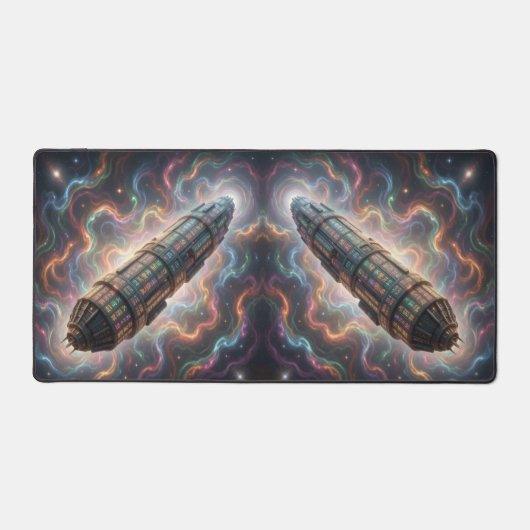 Stellar Path – Journey Through the Universe´10 Bureaumat (Voorkant)
