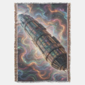 Stellar Path – Journey Through the Universe´10 Deken (Voorkant Verticaal)