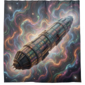 Stellar Path – Journey Through the Universe´10 Douchegordijn (Voorkant)