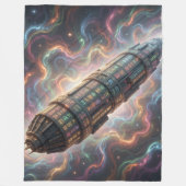 Stellar Path – Journey Through the Universe´10 Fleece Deken (Voorkant)