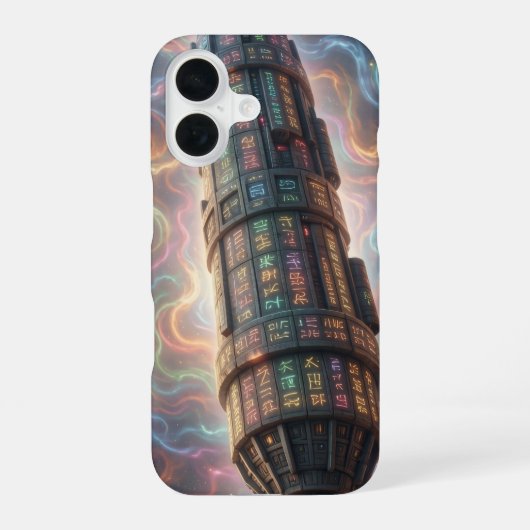 Stellar Path – Journey Through the Universe´10 iPhone 16 Hoesje (Achterkant)