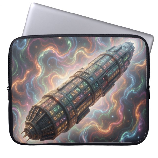 Stellar Path – Journey Through the Universe´10 Laptop Sleeve (Voorkant)