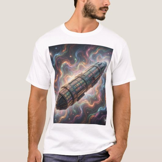 Stellar Path – Journey Through the Universe´10 T-shirt (Voorkant)