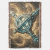Stellar Path – Journey Through the Universe´11 Deken (Voorkant Verticaal)