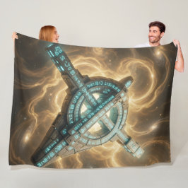 Stellar Path – Journey Through the Universe´11 Fleece Deken