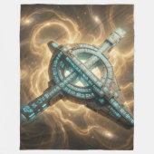 Stellar Path – Journey Through the Universe´11 Fleece Deken (Voorkant)