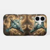 Stellar Path – Journey Through the Universe´11 iPhone 16 Hoesje (Achterkant horizontaal)