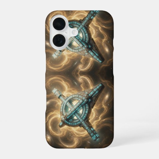Stellar Path – Journey Through the Universe´11 iPhone 16 Hoesje (Achterkant)