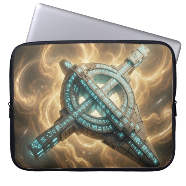 Stellar Path – Journey Through the Universe´11 Laptop Sleeve (Voorkant)
