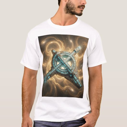 Stellar Path – Journey Through the Universe´11 T-shirt (Voorkant)