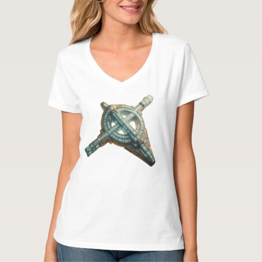 Stellar Path – Journey Through the Universe´11 T-shirt (Voorkant)
