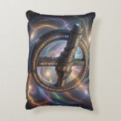 Stellar Path – Journey Through the Universe´12 Accent Kussen (Achterkant (Verticaal))