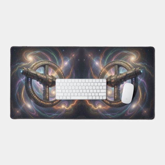 Stellar Path – Journey Through the Universe´12 Bureaumat (Keyboard & Muis)