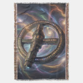 Stellar Path – Journey Through the Universe´12 Deken (Voorkant Verticaal)