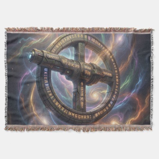 Stellar Path – Journey Through the Universe´12 Deken (Voorkant)