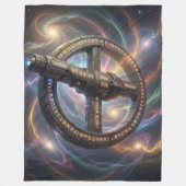 Stellar Path – Journey Through the Universe´12 Fleece Deken (Voorkant)
