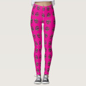 Stellar Path – Journey Through the Universe´12 Leggings (Voorkant)