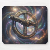 Stellar Path – Journey Through the Universe´12 Muismat (Voorkant)