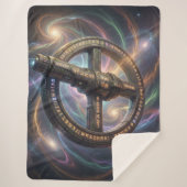 Stellar Path – Journey Through the Universe´12 Sherpa Deken (Voorkant)
