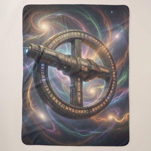 Stellar Path – Journey Through the Universe´12 Sherpa Deken (Voorkant)