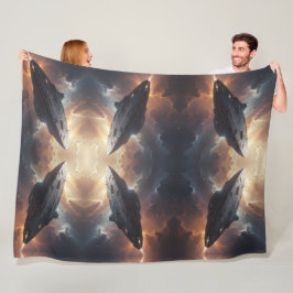 Stellar Path – Journey Through the Universe´13 Fleece Deken
