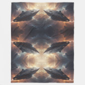 Stellar Path – Journey Through the Universe´13 Fleece Deken (Voorkant)