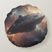 Stellar Path – Journey Through the Universe´13 Rond Kussen (Achterkant)