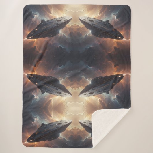 Stellar Path – Journey Through the Universe´13 Sherpa Deken (Voorkant)