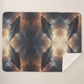 Stellar Path – Journey Through the Universe´13 Sherpa Deken (Voorkant (horizontaal))