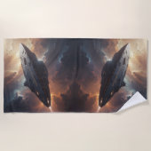 Stellar Path – Journey Through the Universe´13 Strandlaken (Voorkant)