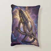 Stellar Path – Journey Through the Universe´14 Accent Kussen (Achterkant (Verticaal))