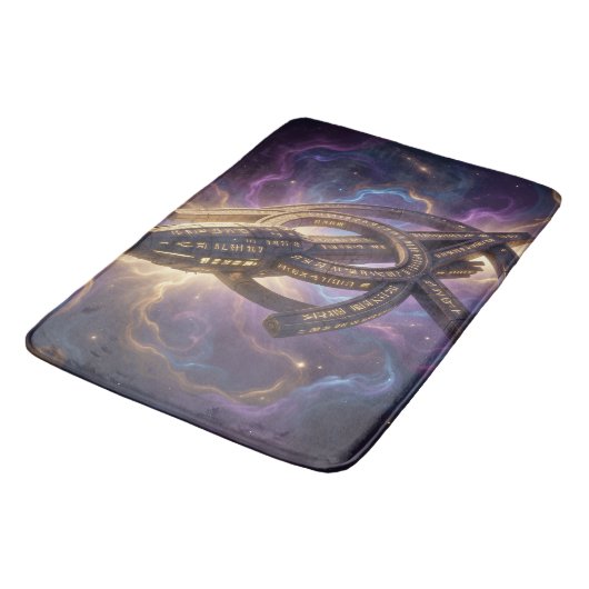 Stellar Path – Journey Through the Universe´14 Badmat (Gekanteld)
