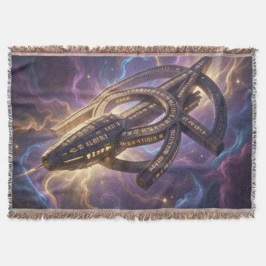 Stellar Path – Journey Through the Universe´14 Deken (Voorkant)