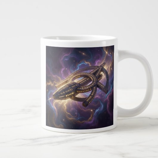 Stellar Path – Journey Through the Universe´14 Grote Koffiekop (Rechts)