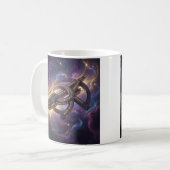 Stellar Path – Journey Through the Universe´14 Koffiemok (Voorkant links)