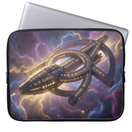 Stellar Path – Journey Through the Universe´14 Laptop Sleeve
