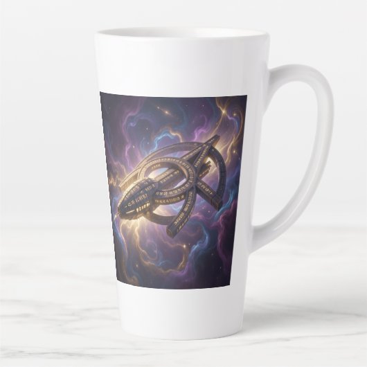 Stellar Path – Journey Through the Universe´14 Latte Mok (Rechts)