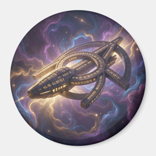 Stellar Path – Journey Through the Universe´14 Magneet (Voorkant)
