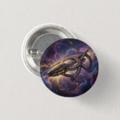Stellar Path – Journey Through the Universe´14 Ronde Button 3,2 Cm (Voorkant /achterkant)