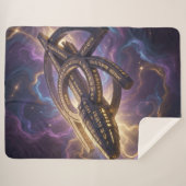 Stellar Path – Journey Through the Universe´14 Sherpa Deken (Voorkant (horizontaal))