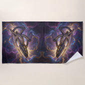 Stellar Path – Journey Through the Universe´14 Strandlaken (Voorkant)