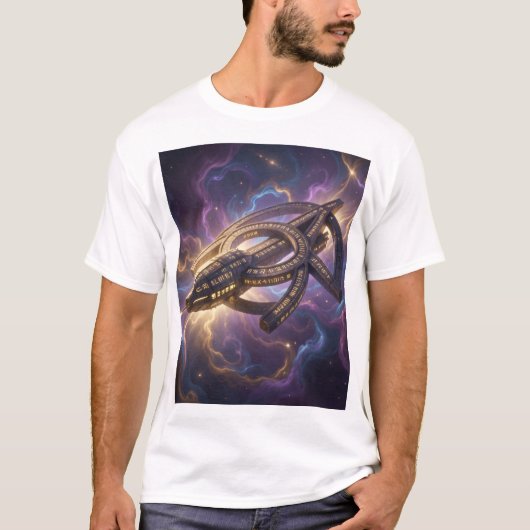 Stellar Path – Journey Through the Universe´14 T-shirt (Voorkant)