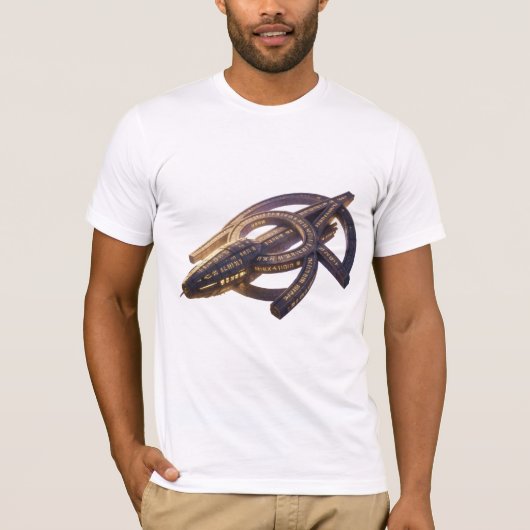 Stellar Path – Journey Through the Universe´14 T-shirt (Voorkant)