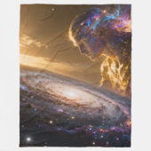 Stellar Path – Journey Through the Universe´15 Fleece Deken (Voorkant)