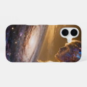 Stellar Path – Journey Through the Universe´15 iPhone 16 Hoesje (Achterkant horizontaal)