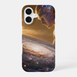 Stellar Path – Journey Through the Universe´15 iPhone 16 Hoesje