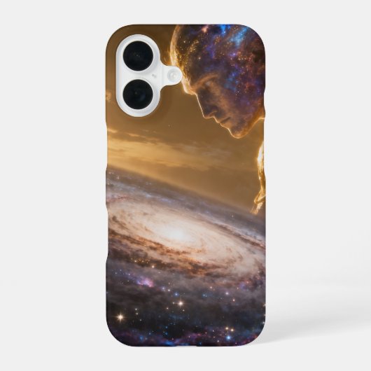 Stellar Path – Journey Through the Universe´15 iPhone 16 Hoesje (Achterkant)